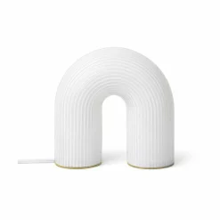 ferm LIVING Lampe de table LED Vuelta, verre, 21,5 cm, intensité variable| Lampes À Poser Led|Lampes À Poser Et Lampes De Table