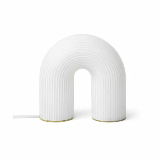 ferm LIVING Lampe de table LED Vuelta, verre, 21,5 cm, intensité variable| Lampes À Poser Led|Lampes À Poser Et Lampes De Table