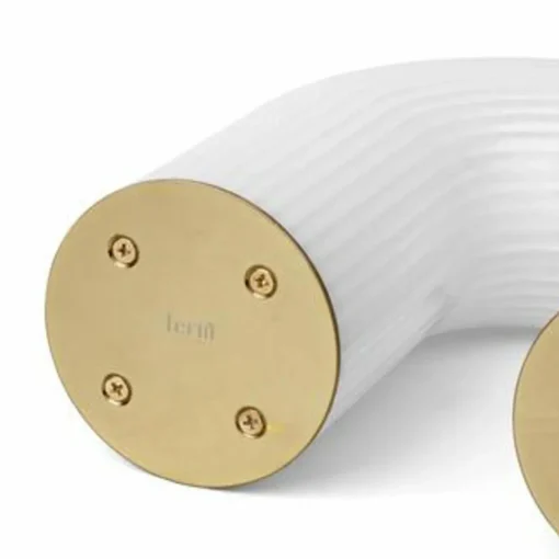ferm LIVING Lampe de table LED Vuelta, verre, 21,5 cm, intensité variable| Lampes À Poser Led|Lampes À Poser Et Lampes De Table