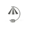 ferm LIVING lampe de table LED rechargeable Meridian, acier, intensité| Lampes À Poser Led|Lampes À Poser Et Lampes De Table