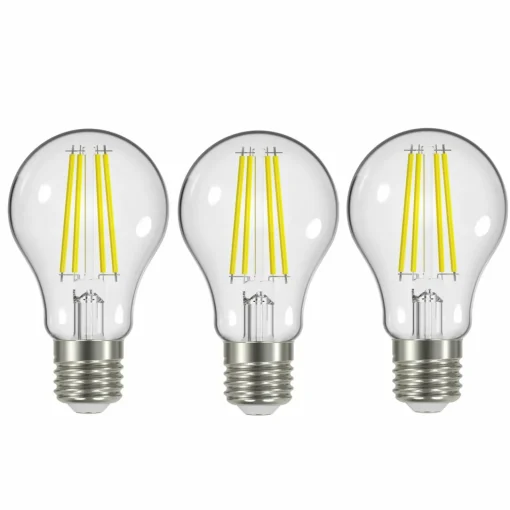 Arcchio Filament LED E27 5 W 2 700 K 1 060 lm clair x3| Ampoules Filament|Ampoules Filament
