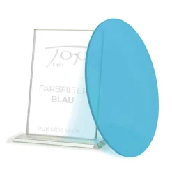 Top Light Filtre de couleur pour la série de luminaires Puk Meg Maxx, bleu| Plafonniers Led|Plafonniers