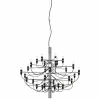 FLOS 2097/30 lustre à 30 lampes chromé frosted| Suspensions Led|Suspensions