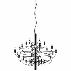 FLOS 2097/30 lustre à 30 lampes chromé frosted| Suspensions Led|Suspensions