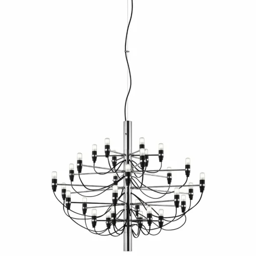 FLOS 2097/30 lustre à 30 lampes chromé frosted| Suspensions Led|Suspensions