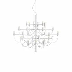 FLOS 2097/30 lustre LED, transparent, blanc| Suspensions Led|Suspensions