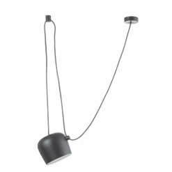 FLOS Aim Small suspension LED, noire| Suspensions Led|Suspensions
