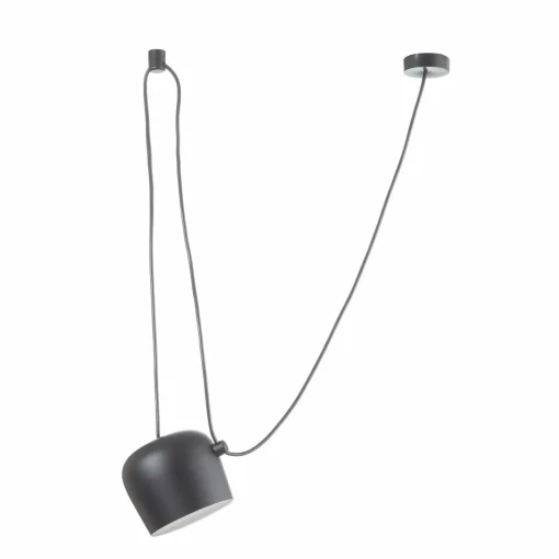 FLOS Aim Small suspension LED, noire| Suspensions Led|Suspensions