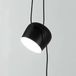 FLOS Aim Small suspension LED, noire| Suspensions Led|Suspensions
