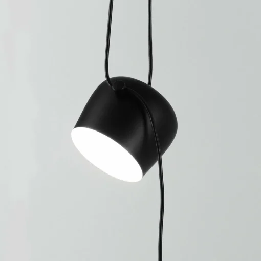 FLOS Aim Small suspension LED, noire| Suspensions Led|Suspensions