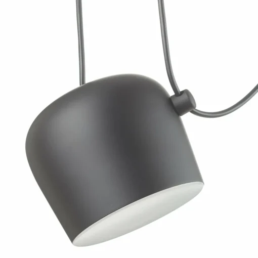 FLOS Aim Small suspension LED, noire| Suspensions Led|Suspensions