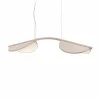 FLOS Almendra Arch suspension LED courte rose| Suspensions Led|Suspensions