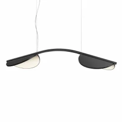 FLOS Almendra Arch suspension LED longue grise| Suspensions Led|Suspensions
