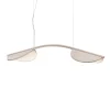 FLOS Almendra Arch suspension LED longue rose| Suspensions Led|Suspensions