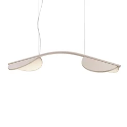 FLOS Almendra Arch suspension LED longue rose| Suspensions Led|Suspensions