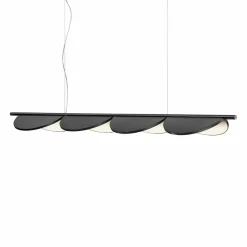 FLOS Almendra Linear suspension LED x4, anthracite| Suspensions Led|Suspensions