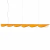 FLOS Almendra Linear Suspension LED 6fl, ocre| Suspensions Led|Suspensions