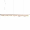FLOS Almendra Linear Suspension LED 6fl, rose| Suspensions Led|Suspensions