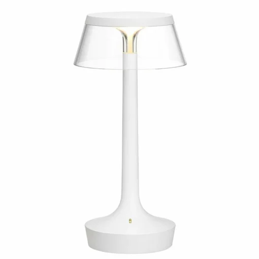 FLOS Bon Jour unplugged lampe LED, rechargeable| Lampes À Poser Led|Lampes À Poser Et Lampes De Table