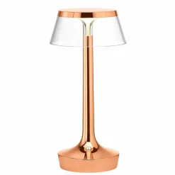 FLOS Bon Jour unplugged lampe à poser LED, cuivrée| Lampes À Poser Led|Lampes À Poser Et Lampes De Table