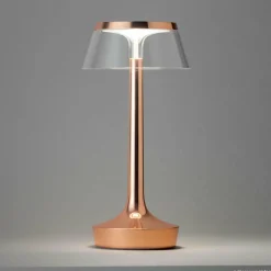 FLOS Bon Jour unplugged lampe à poser LED, cuivrée| Lampes À Poser Led|Lampes À Poser Et Lampes De Table