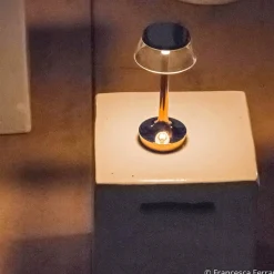 FLOS Bon Jour unplugged lampe à poser LED, cuivrée| Lampes À Poser Led|Lampes À Poser Et Lampes De Table