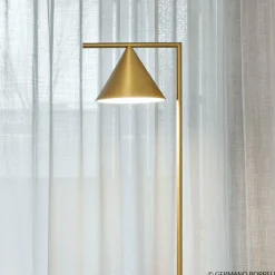 FLOS Captain Flint lampadaire LED, laiton| Lampadaires Led|Lampadaires