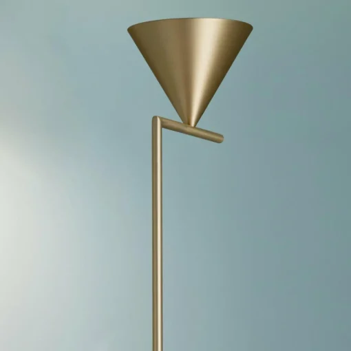FLOS Captain Flint lampadaire LED, laiton| Lampadaires Led|Lampadaires