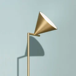 FLOS Captain Flint lampadaire LED, laiton| Lampadaires Led|Lampadaires