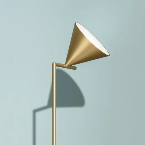 FLOS Captain Flint lampadaire LED, laiton| Lampadaires Led|Lampadaires