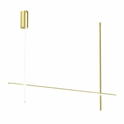FLOS Coordinates C2 plafonnier LED 137,2 cm| Luminaires Led D'Intérieur