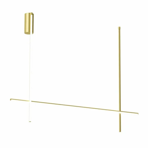 FLOS Coordinates C2 plafonnier LED 137,2 cm| Luminaires Led D'Intérieur