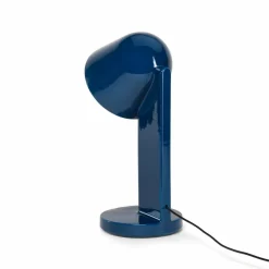 FLOS Céramique Down lampe à poser, bleu| Lampes À Poser Led|Lampes À Poser Et Lampes De Table