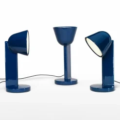 FLOS Céramique Down lampe à poser, bleu| Lampes À Poser Led|Lampes À Poser Et Lampes De Table