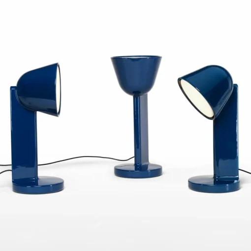 FLOS Céramique Down lampe à poser, bleu| Lampes À Poser Led|Lampes À Poser Et Lampes De Table