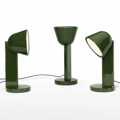 FLOS Céramique Side lampe à poser, vert| Lampes À Poser Led|Lampes À Poser Et Lampes De Table