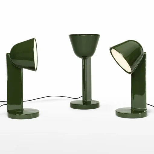 FLOS Céramique Side lampe à poser, vert| Lampes À Poser Led|Lampes À Poser Et Lampes De Table