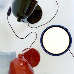 FLOS Céramique Side lampe à poser, vert| Lampes À Poser Led|Lampes À Poser Et Lampes De Table