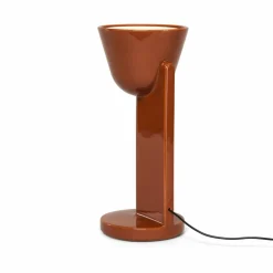 FLOS Céramique Up lampe à poser, rouge| Lampes À Poser Led|Lampes À Poser Et Lampes De Table