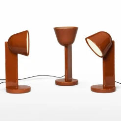 FLOS Céramique Up lampe à poser, rouge| Lampes À Poser Led|Lampes À Poser Et Lampes De Table