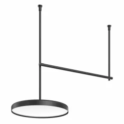 FLOS Infra-Structure C3 plafonnier LED noir| Plafonniers Led|Plafonniers