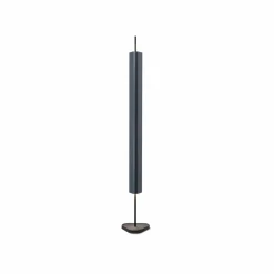 FLOS Lampadaire LED Emi, bleu foncé, intensité variable, hauteur 170 cm| Lampadaires Led|Lampadaires