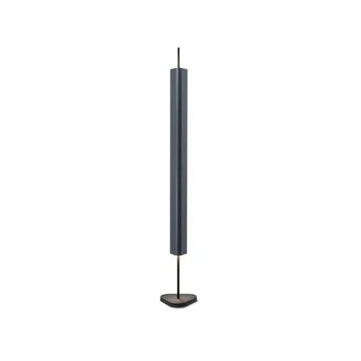 FLOS Lampadaire LED Emi, bleu foncé, intensité variable, hauteur 170 cm| Lampadaires Led|Lampadaires