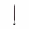 FLOS Lampadaire LED Emi, rouge foncé, intensité variable, hauteur 170 cm| Lampadaires Led|Lampadaires