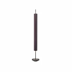 FLOS Lampadaire LED Emi, rouge foncé, intensité variable, hauteur 170 cm| Lampadaires Led|Lampadaires