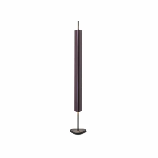 FLOS Lampadaire LED Emi, rouge foncé, intensité variable, hauteur 170 cm| Lampadaires Led|Lampadaires