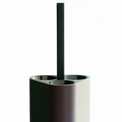 FLOS Lampadaire LED Emi, rouge foncé, intensité variable, hauteur 170 cm| Lampadaires Led|Lampadaires