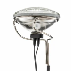 FLOS Lampadaire Toio Limited Edition, noir, métal, 195 cm| Lampadaires Led|Lampadaires