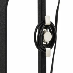 FLOS Lampadaire Toio Limited Edition, noir, métal, 195 cm| Lampadaires Led|Lampadaires