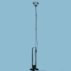 FLOS Lampadaire Toio Limited Edition, noir, métal, 195 cm| Lampadaires Led|Lampadaires